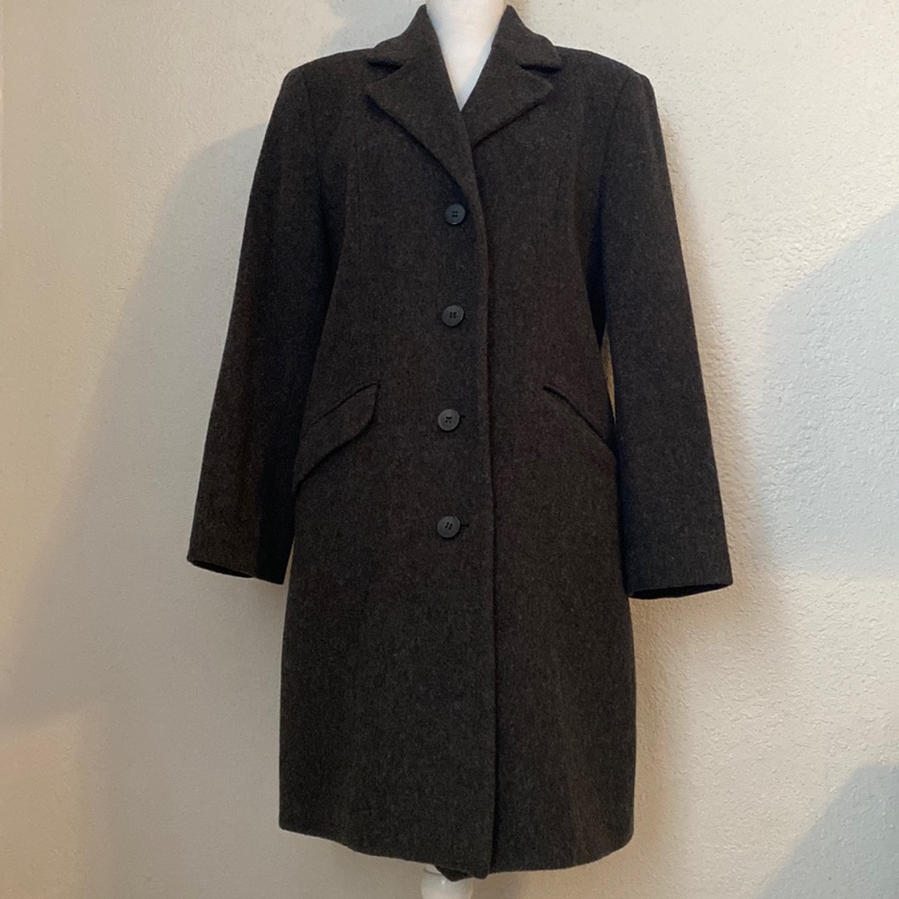 Grey Wool Coat